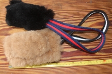sheepskin toy tug